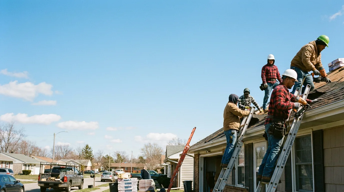 Roofing in Millersburg, OH near me